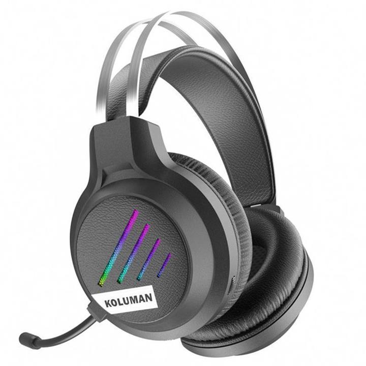 هدست مخصوص بازی کلومن مدل K18 Koluman K18 Gaming Headset